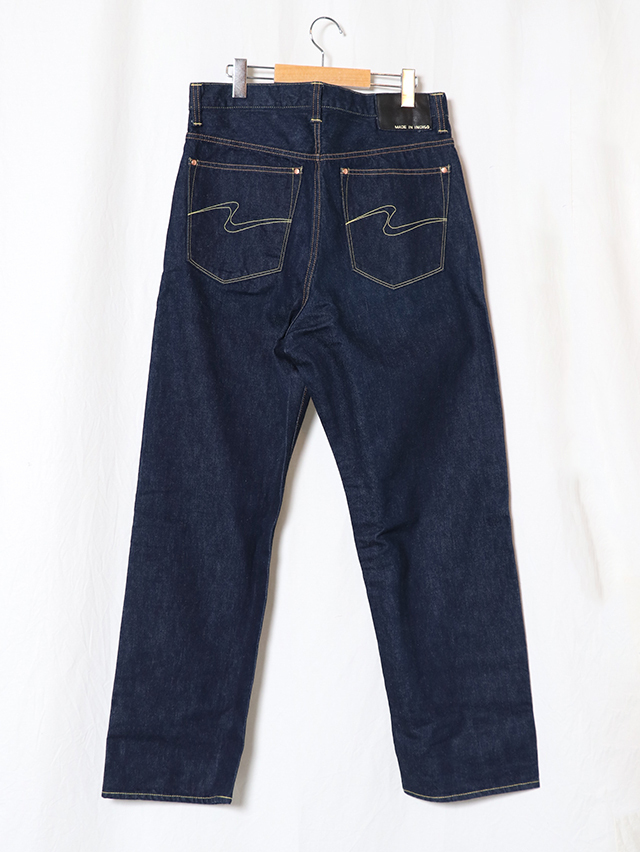 tigre brocante デニム 12.5オンスデニムビッグ5ポケットパンツ TIGRE BROCANTE