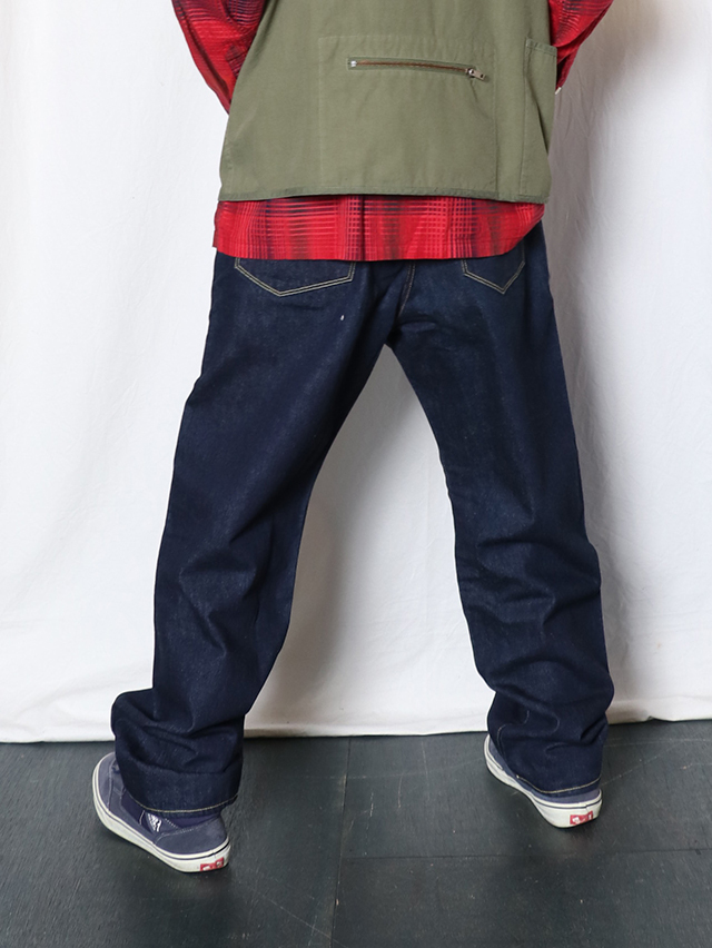 tigre brocante デニム 12.75オンスデニム5ポケットパンツ TIGRE BROCANTE