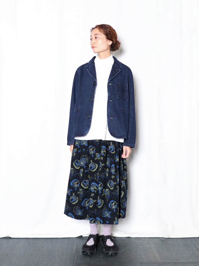 TIGRE BROCANTE デニム　ジャケット JACKET ジャケット TIGRE BROCANTE