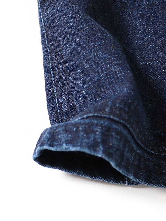 12オンスヴィンテージデニムワークテーラードジャケット TIGRE BROCANTE