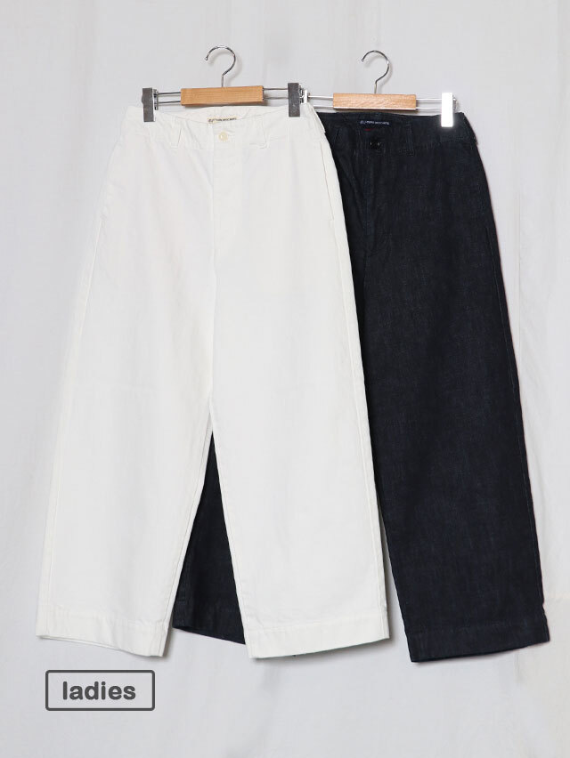 13.5オンスデニムオーバーカーブパンツ