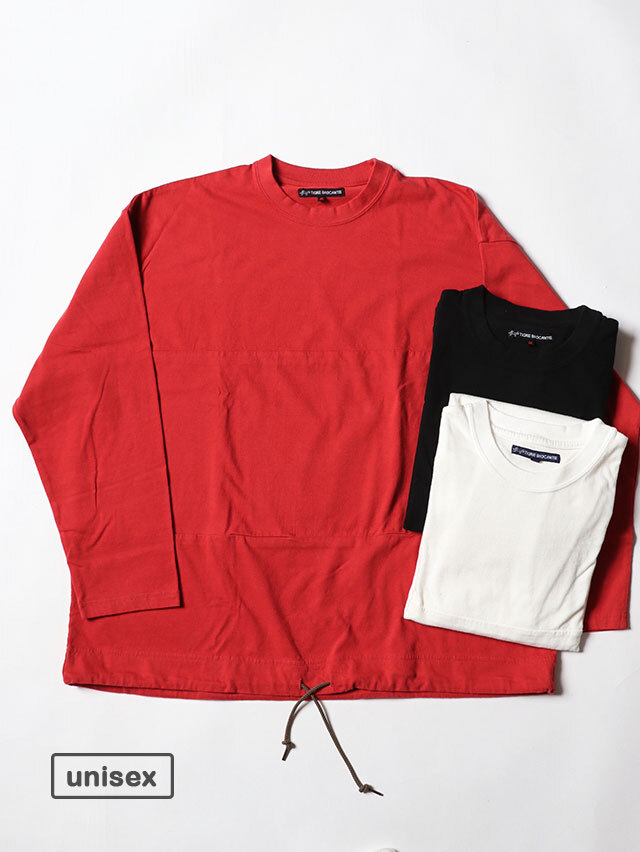 20天竺ボースン9分袖T