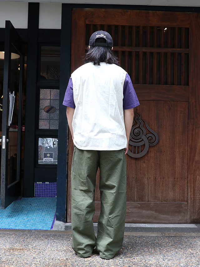 20天竺ランニングベスト TIGRE BROCANTE