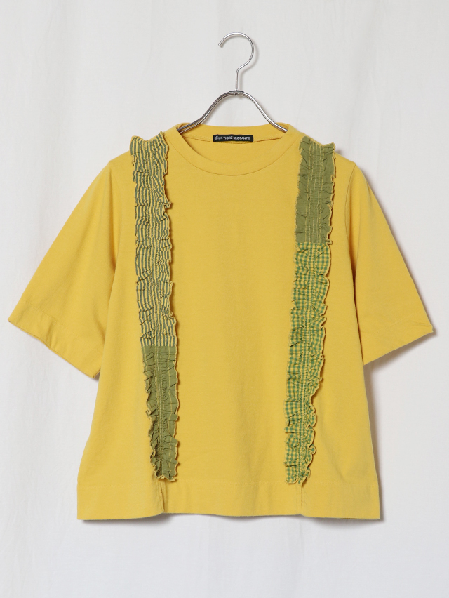 CELERI•セルリ♢フレアー半袖カットソー　未使用タグ付き CELERI（セルリ）の「【CELERI/セルリ】PUFF Tシャツ（Tシャツ