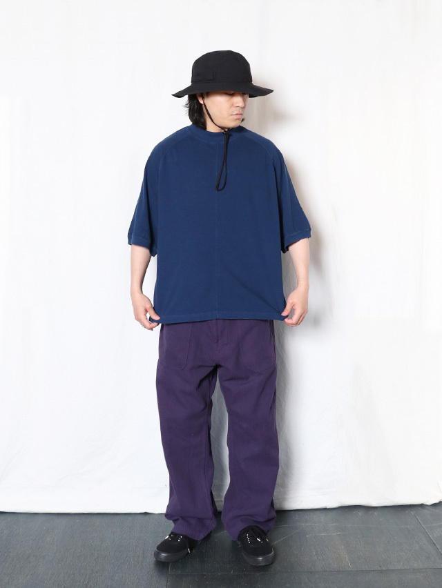 20天竺クアトロ半袖T TIGRE BROCANTE