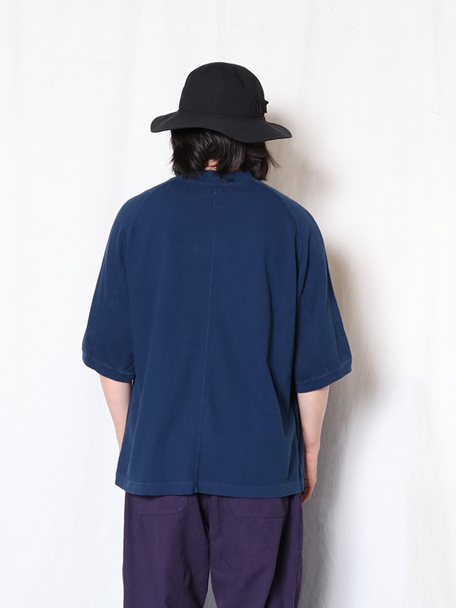 20天竺クアトロ半袖T TIGRE BROCANTE