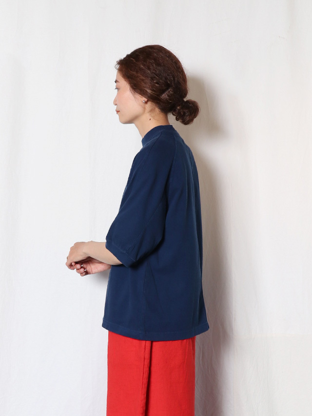 20天竺クアトロ半袖T TIGRE BROCANTE