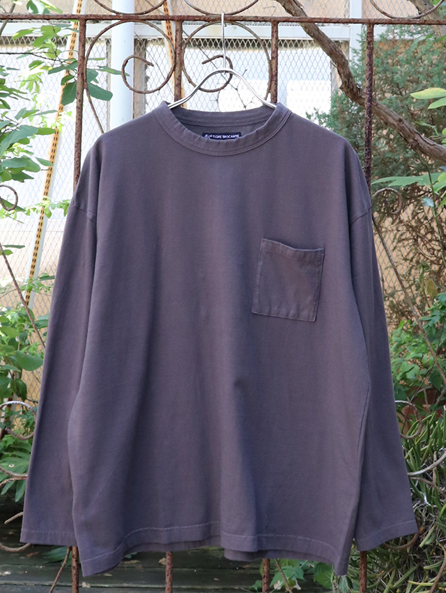 20天竺ベニスビーチ長袖T TIGRE BROCANTE