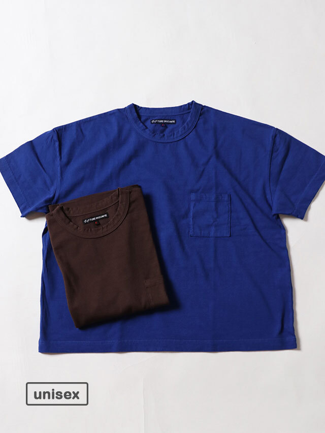 20天竺ベニスビーチポケット半袖T