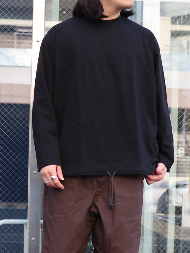 20天竺ボースン9分袖T TIGRE BROCANTE
