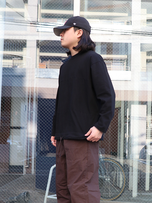 20天竺ボースン9分袖T TIGRE BROCANTE