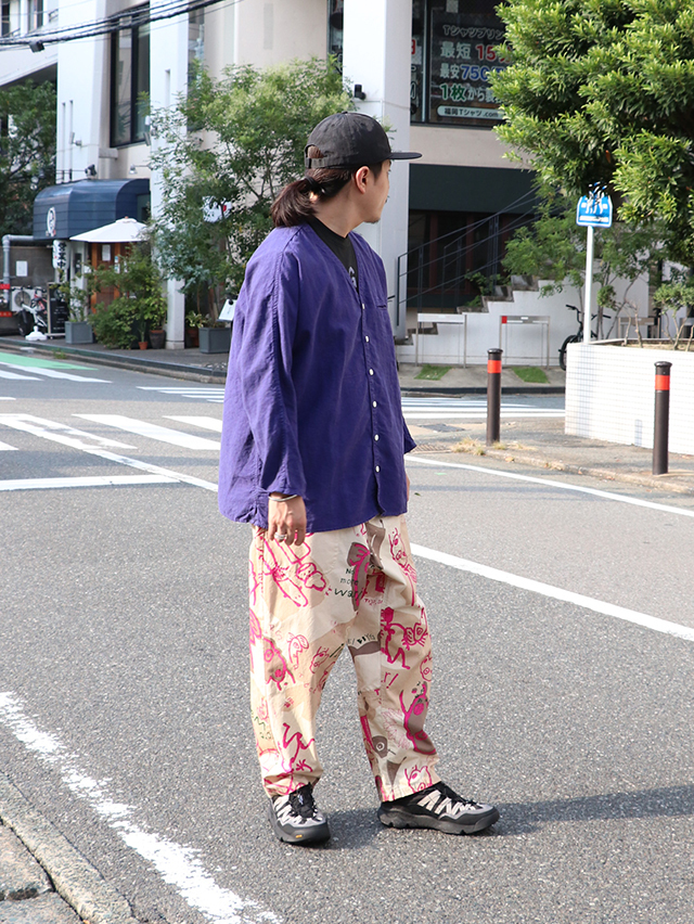198 新品タグ付き PGG 定価35200円 起毛ロングパンツ サイズ4 M KAKEI boys ウェザータゴサクロングパンツ TIGRE BROCANTE