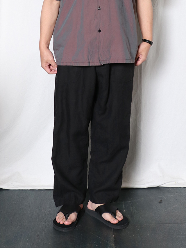 40リネンタゴサクパンツ TIGRE BROCANTE