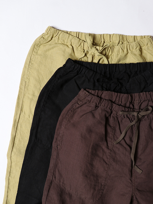 40リネンタゴサクパンツ TIGRE BROCANTE