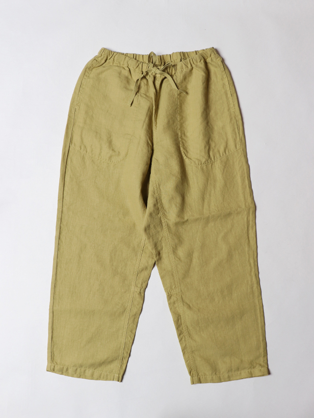 40リネンタゴサクパンツ TIGRE BROCANTE