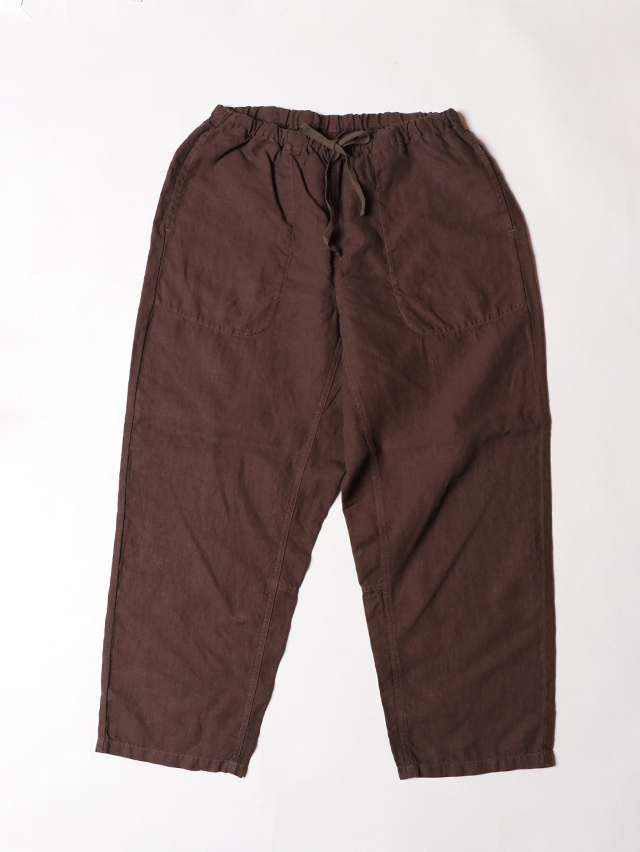 40リネンタゴサクパンツ TIGRE BROCANTE