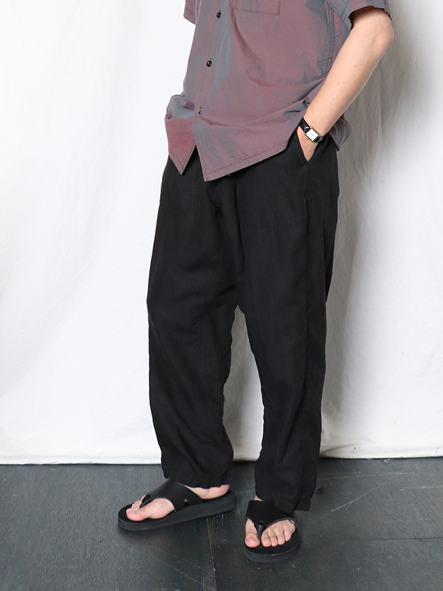 40リネンタゴサクパンツ TIGRE BROCANTE