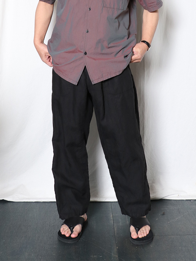 40リネンタゴサクパンツ TIGRE BROCANTE