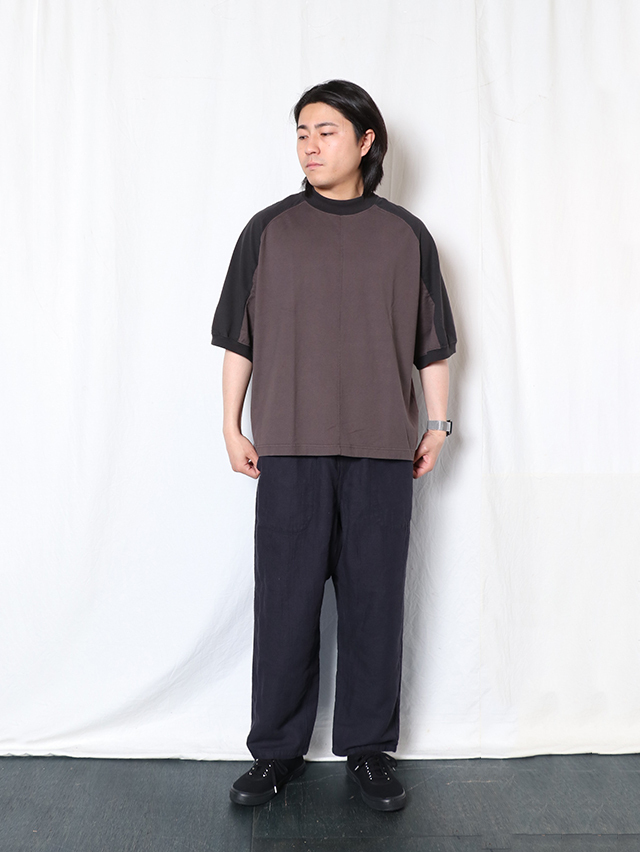コットンリネンツイルタゴサクパンツ TIGRE BROCANTE