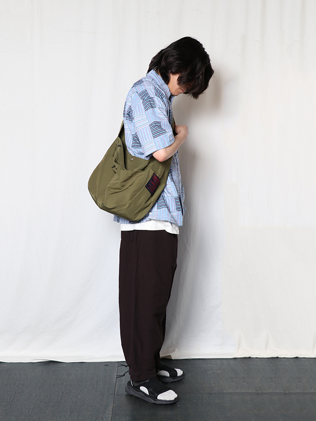 64クロスグログラン メッセンジャーバッグ TIGRE BROCANTE