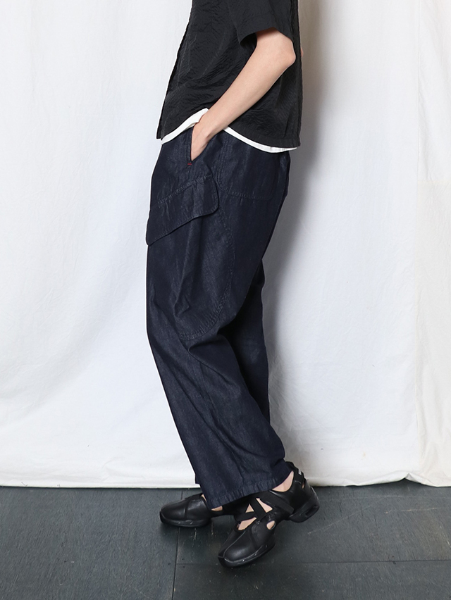 6オンスデニムボースンカーゴパンツ TIGRE BROCANTE