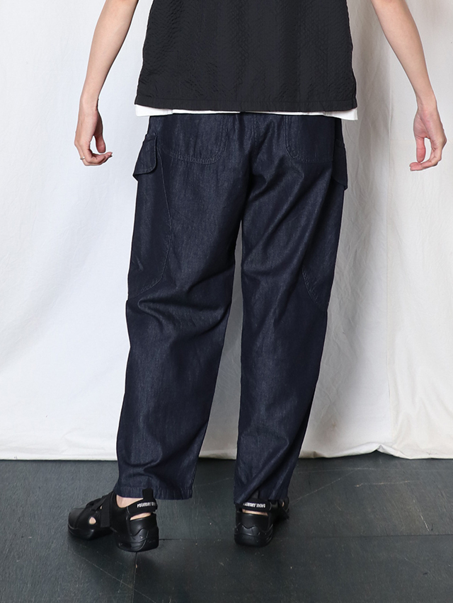 6オンスデニムボースンカーゴパンツ TIGRE BROCANTE