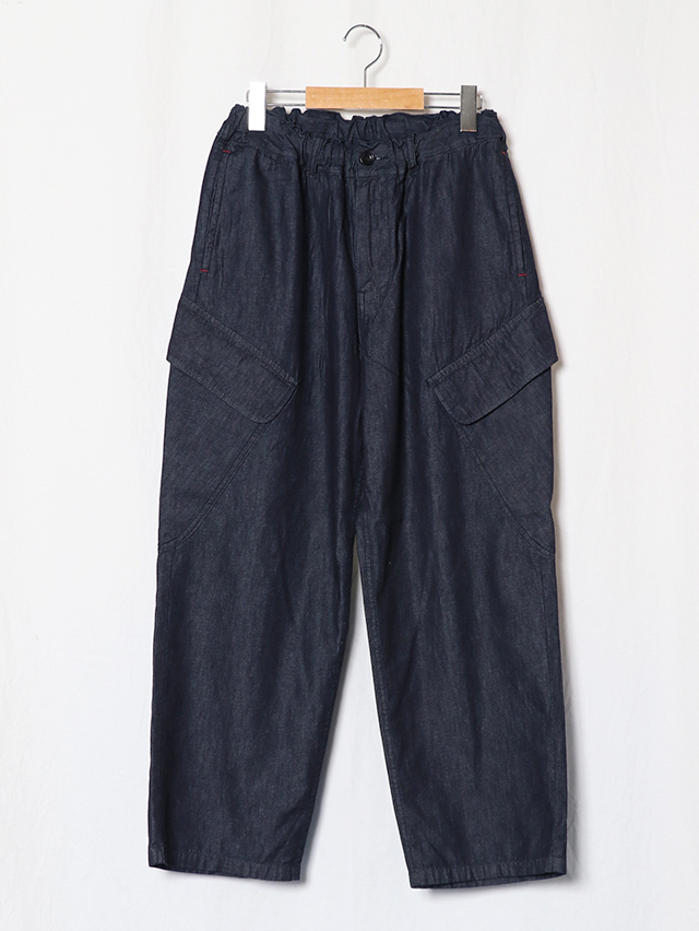6オンスデニムボースンカーゴパンツ TIGRE BROCANTE