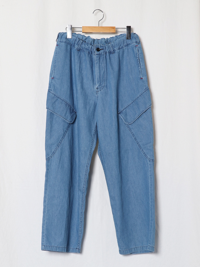 tigre brocante ペインターパンツ　デニム　カーゴ 2025年最新】TIGRE BROCANTE ワークパンツ・カーゴパンツ