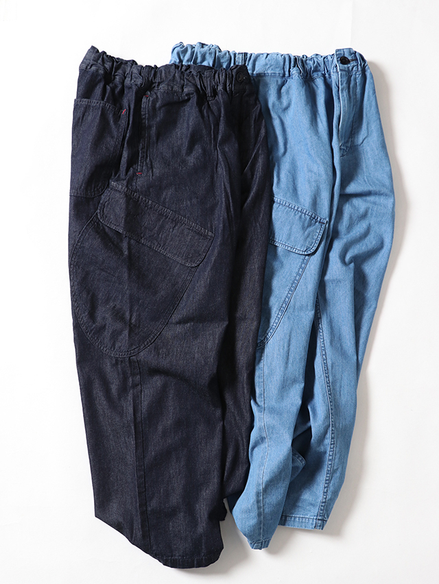 6オンスデニムボースンカーゴパンツ TIGRE BROCANTE