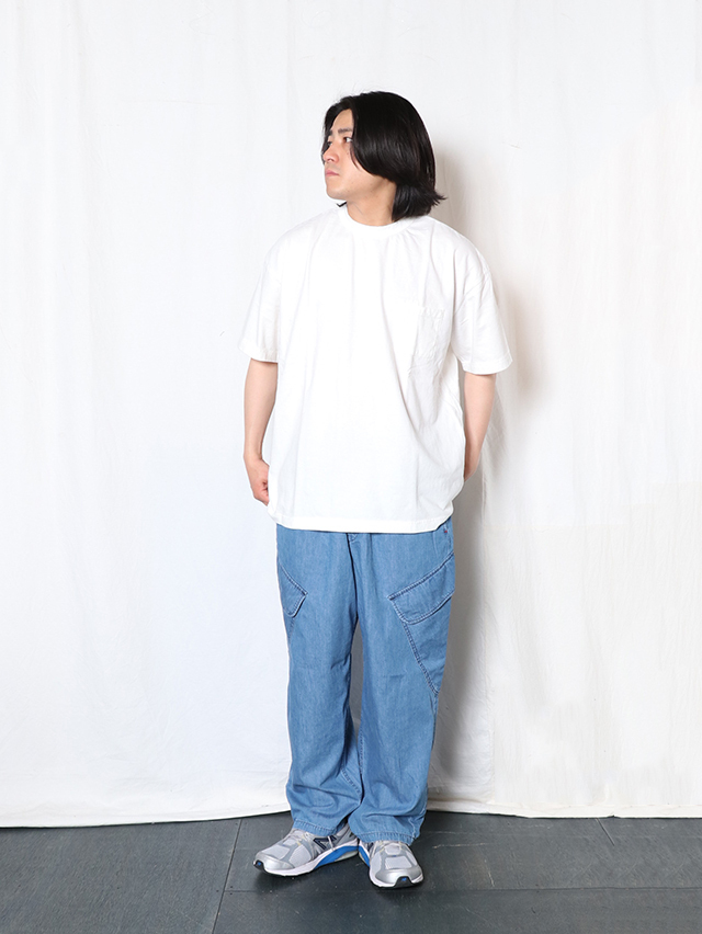 Brocante DMG トラヴァイユカーゴデニムパンツ✖️2 33_181d_29_8b.jpg