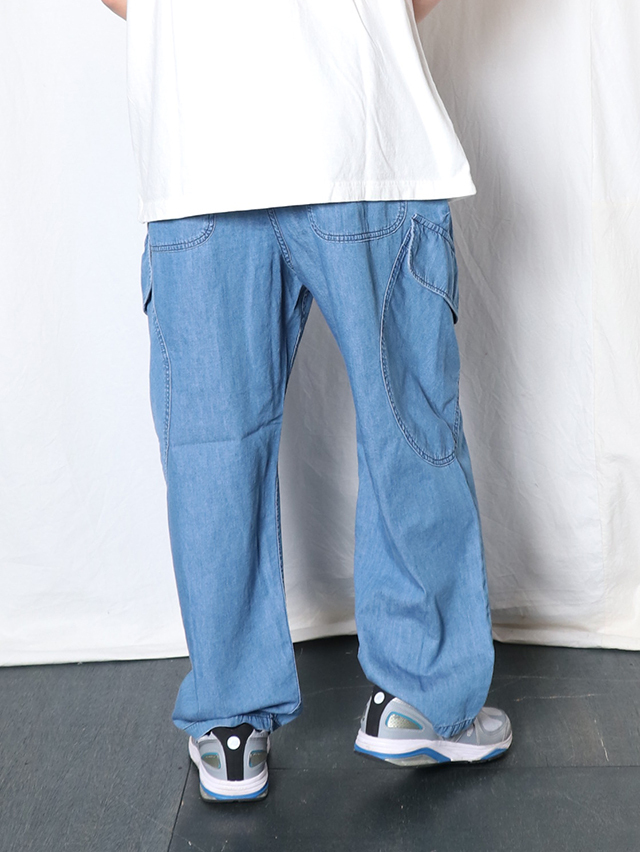 6オンスデニムボースンカーゴパンツ TIGRE BROCANTE