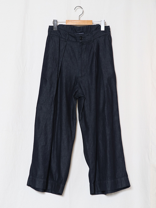 6オンスデニムハカマパンツ TIGRE BROCANTE