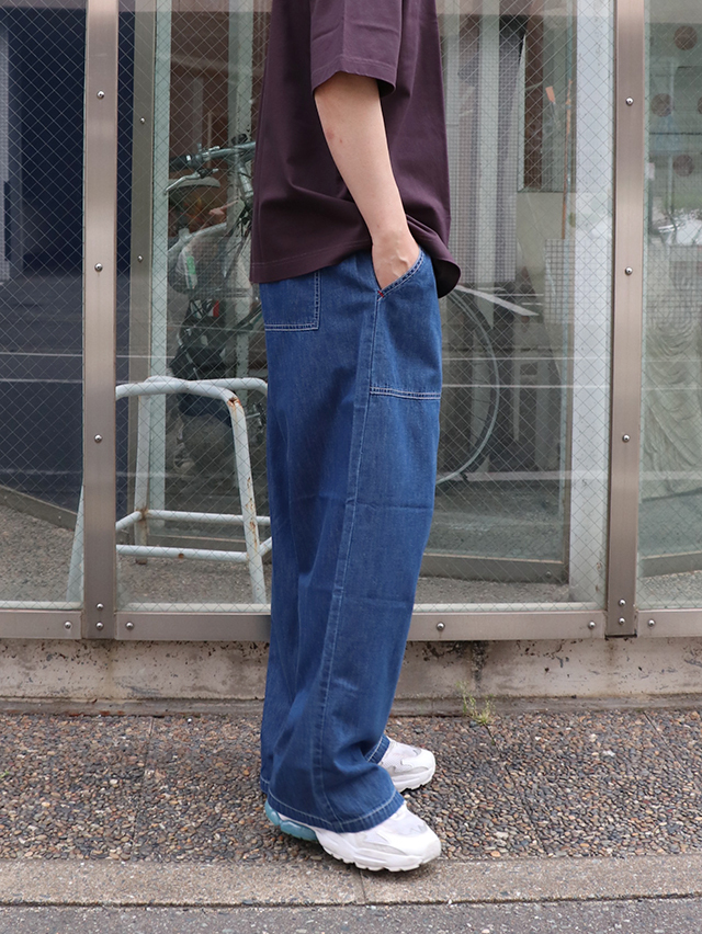 6オンスデニムサルクパンツ TIGRE BROCANTE