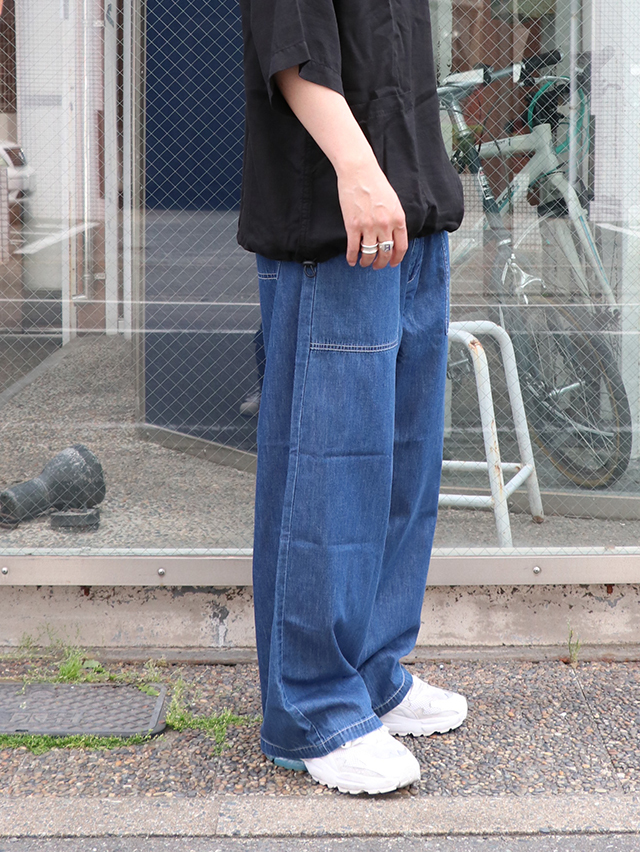 6オンスデニムサルクパンツ TIGRE BROCANTE
