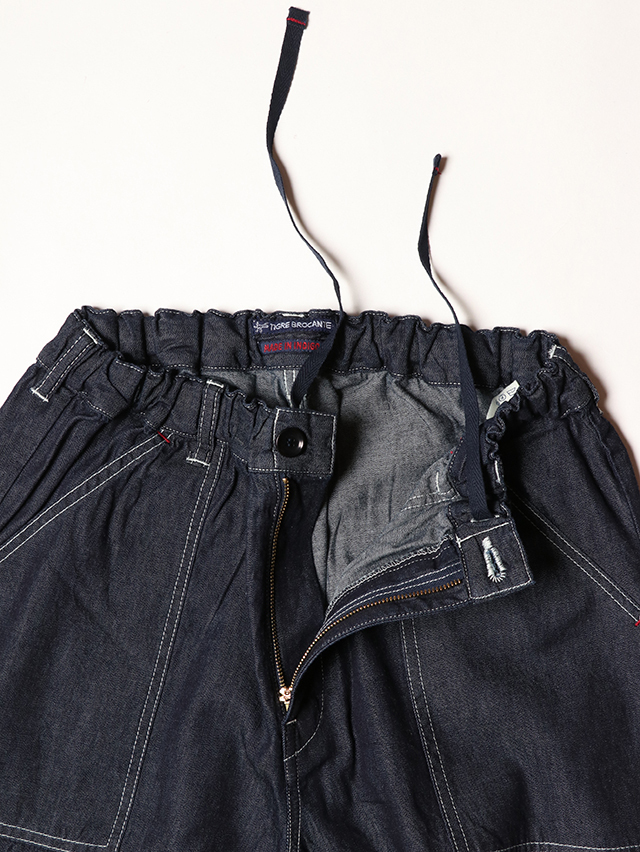 6オンスデニムサルクパンツ TIGRE BROCANTE