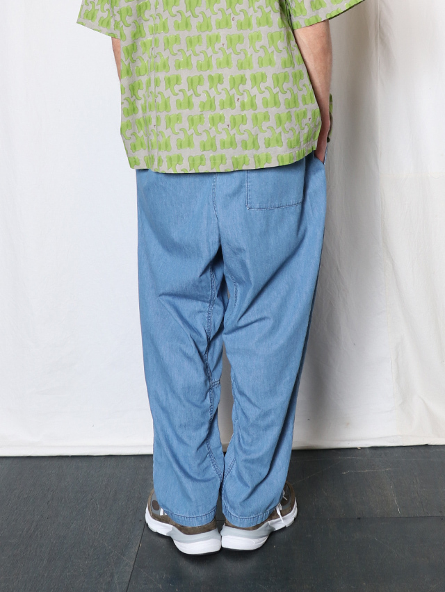 6オンスデニムタゴサクロングパンツ TIGRE BROCANTE