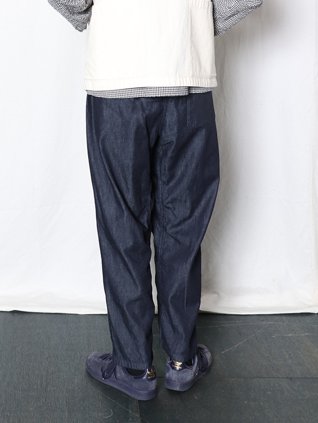 6オンスデニムタゴサクロングパンツ TIGRE BROCANTE