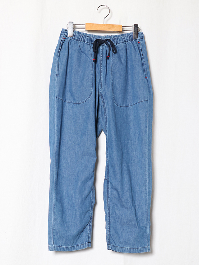 6オンスデニムタゴサクロングパンツ TIGRE BROCANTE