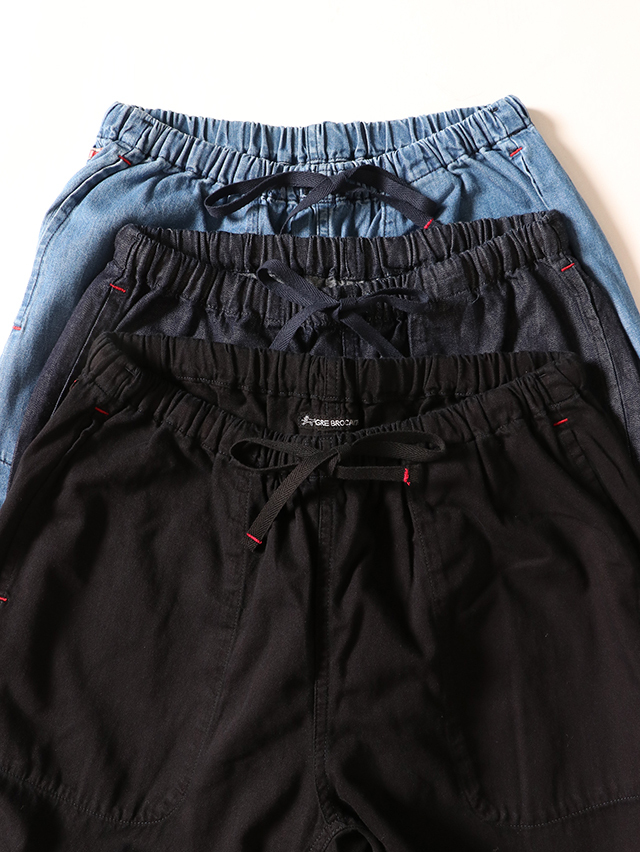 6オンスデニムタゴサクロングパンツ TIGRE BROCANTE