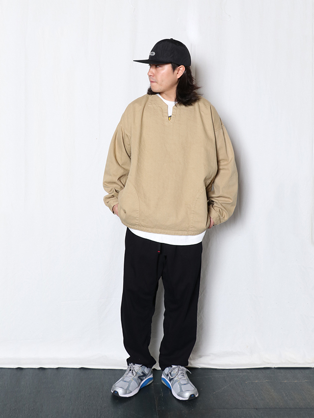 6オンスデニムタゴサクロングパンツ TIGRE BROCANTE