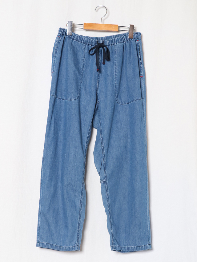 6オンスデニムタゴサクロングパンツ TIGRE BROCANTE