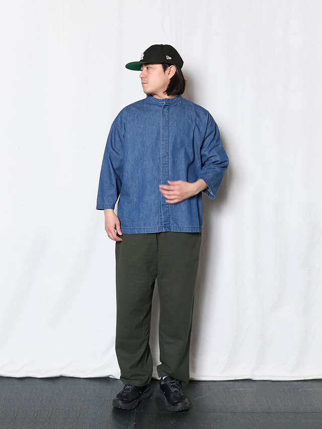 ミディアムハード天竺MDスウェットパンツ TIGRE BROCANTE