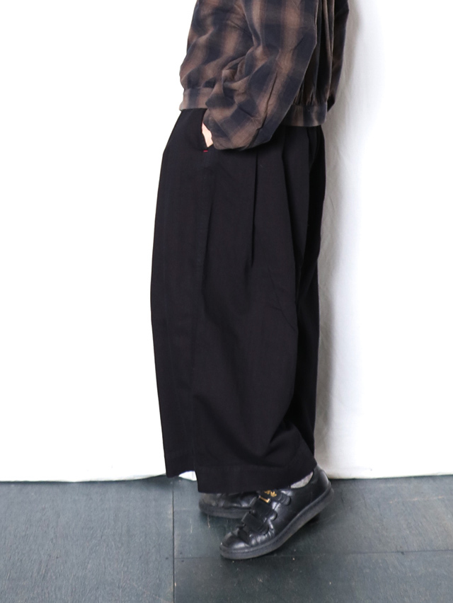 7オンスデニムハカマパンツ TIGRE BROCANTE