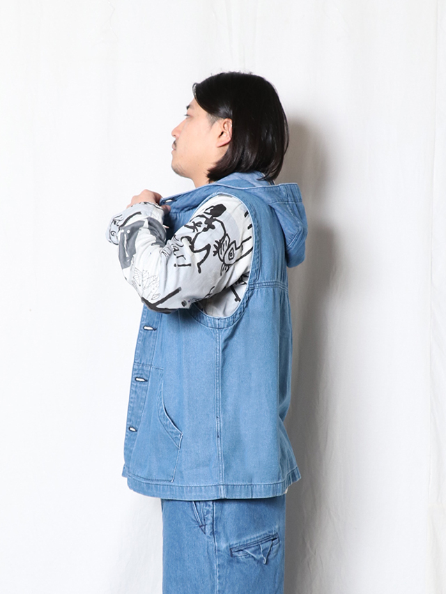 emobrother ブルーデニム即日発送可能！ 元ガスト店員着用 楽天市場
