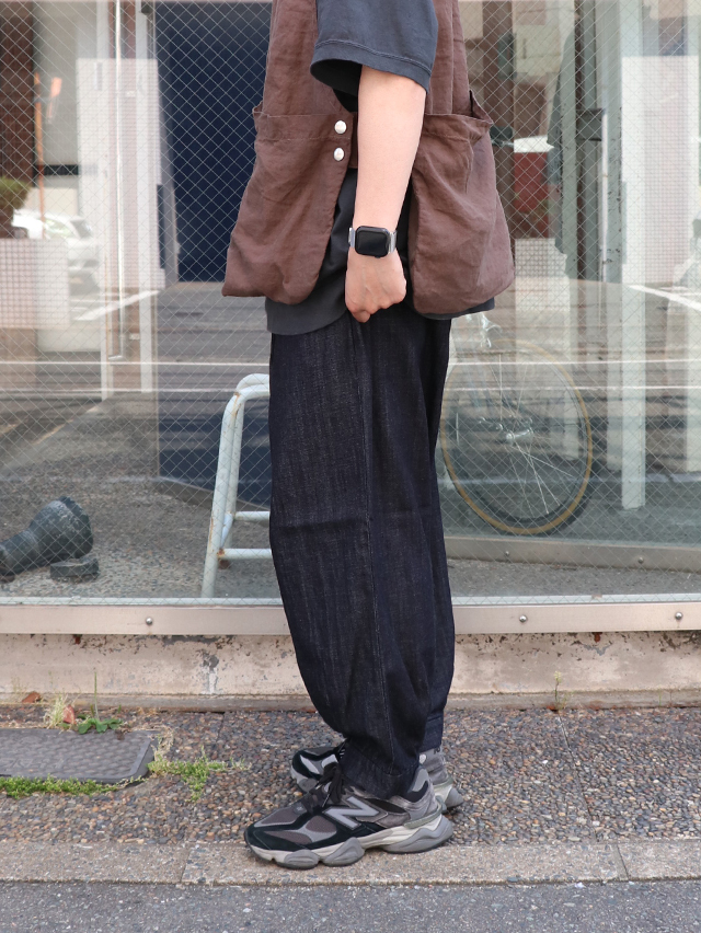 7オンスデニムサムライパンツ TIGRE BROCANTE