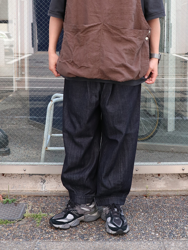 7オンスデニムサムライパンツ TIGRE BROCANTE