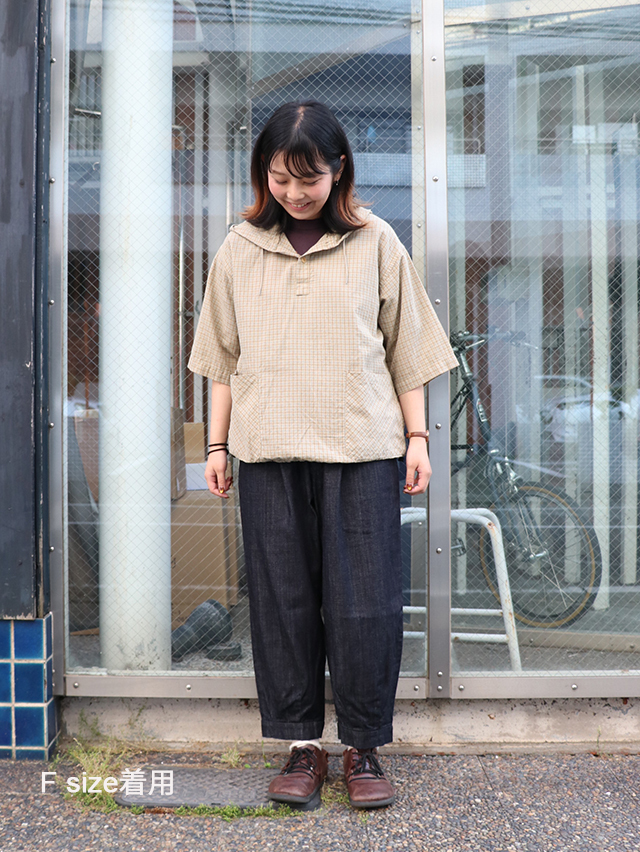 コードストライプサムライパンツ TIGRE BROCANTE