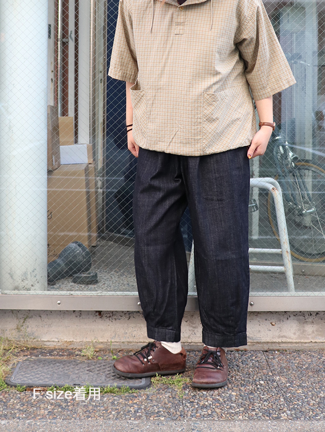 コードストライプサムライパンツ TIGRE BROCANTE