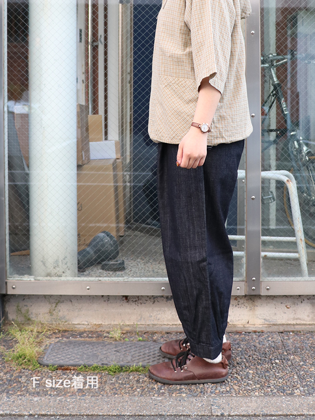 7オンスデニムサムライパンツ TIGRE BROCANTE