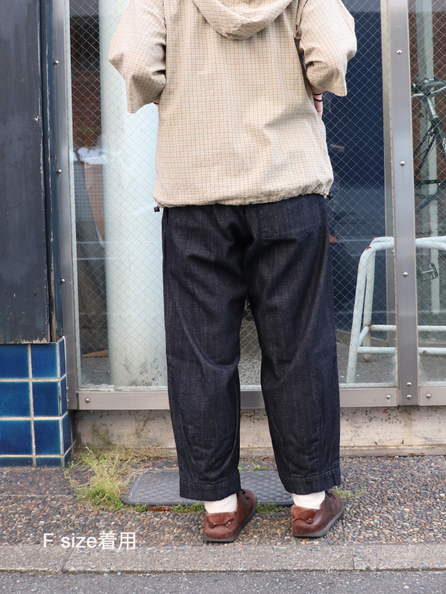 コードストライプサムライパンツ TIGRE BROCANTE